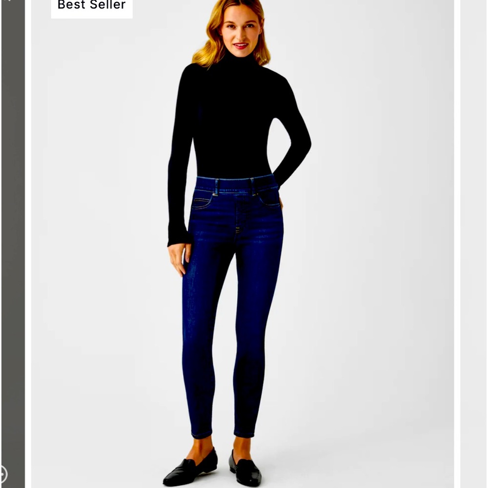Spanx Ankle Skinny Jeans